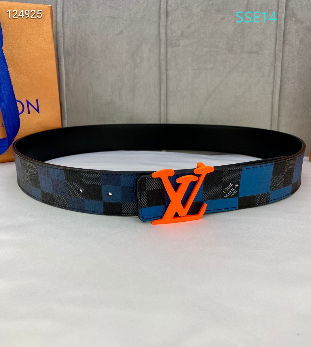 LV belt 40mmX100-125cm XH24